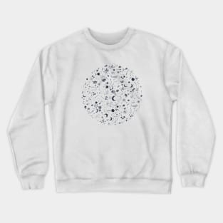 Space Cosmos Navy Crewneck Sweatshirt